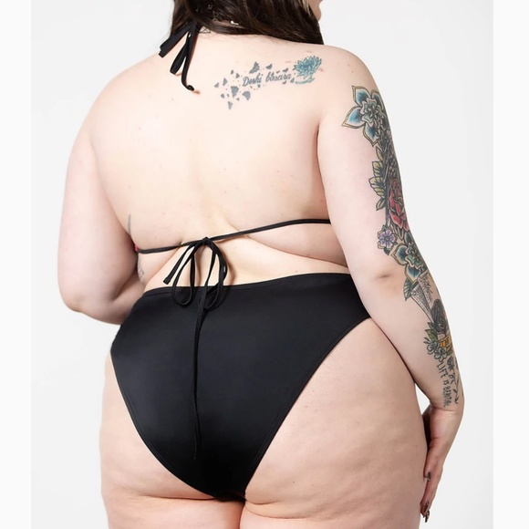 Killstar Beast Babe Plus Size 2-Piece Swimsuit 4XL NEW - Picture 3 of 6